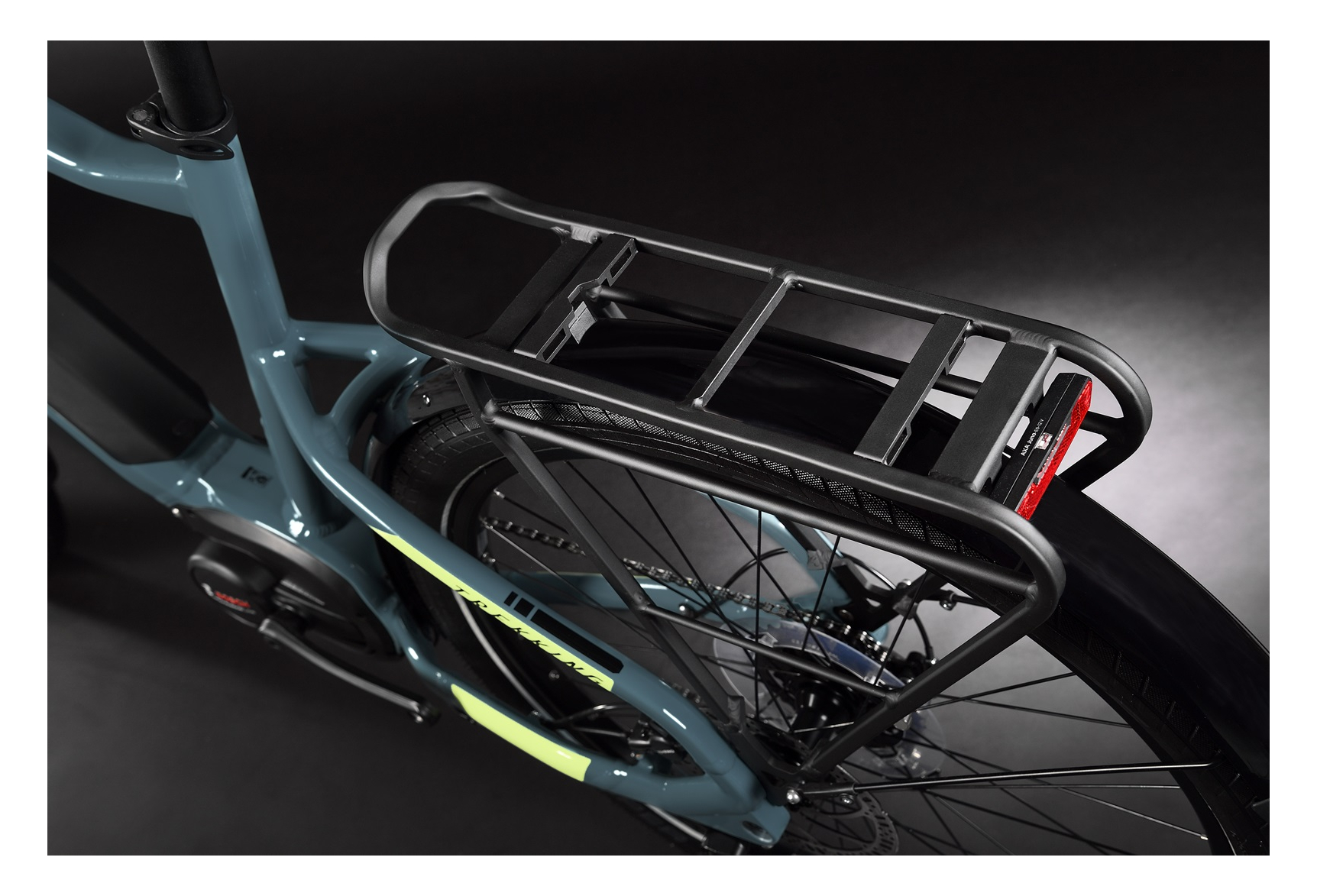 Vélo de Ville Électrique Haibike Trekking 5 Shimano Alivio M3100 9V 500 Bleu 2022 – Image 7
