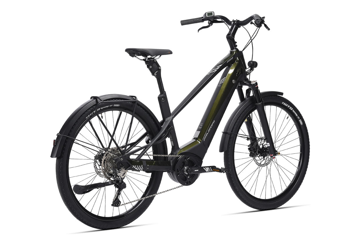 Vélo de Ville Électrique Sunn Urb Skal Shimano Deore 10V Noir – Image 3
