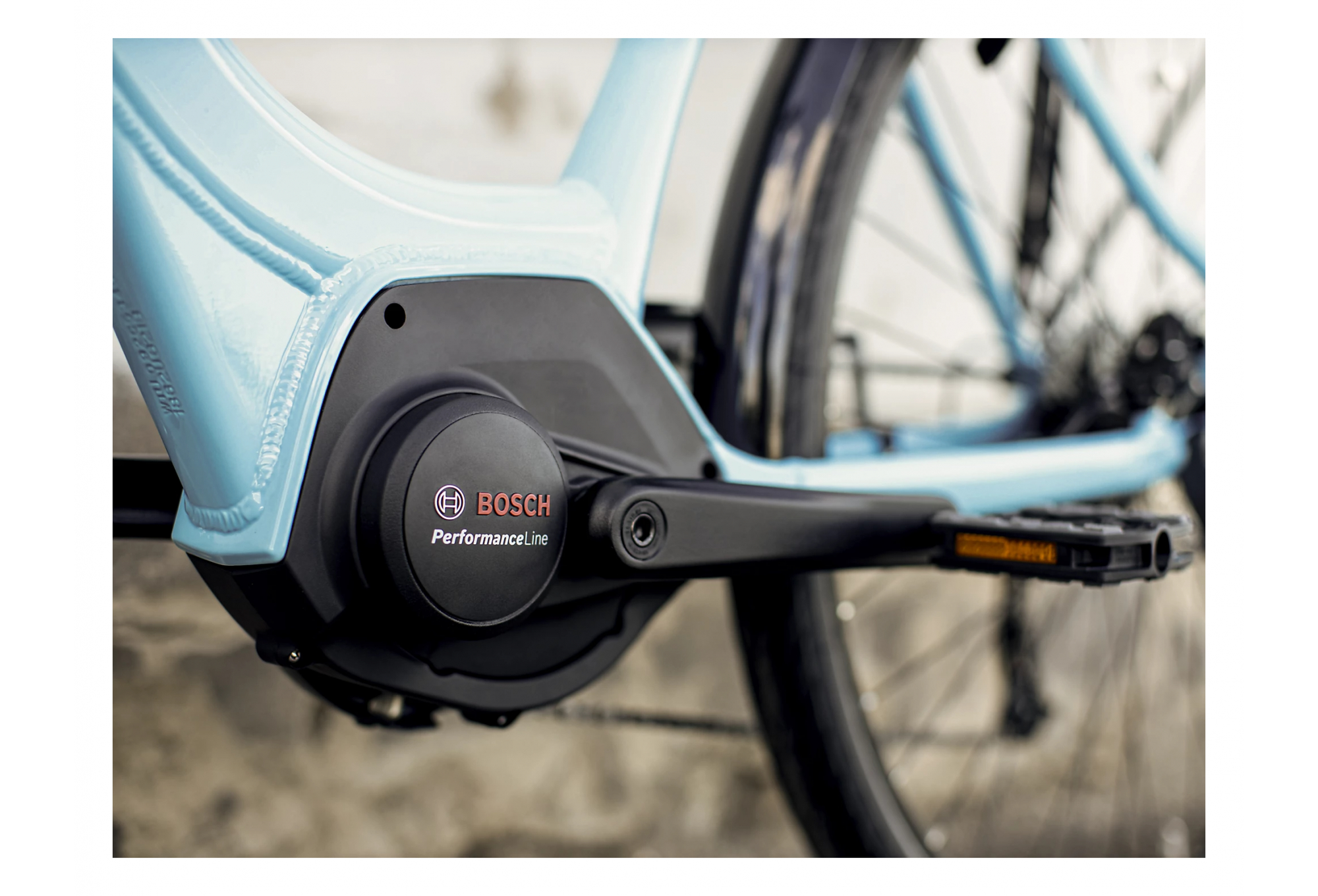 Vélo de Ville Électrique Trek Verve+ 2 Lowstep Shimano Altus 9V 500 Bleu 2022 – Image 3
