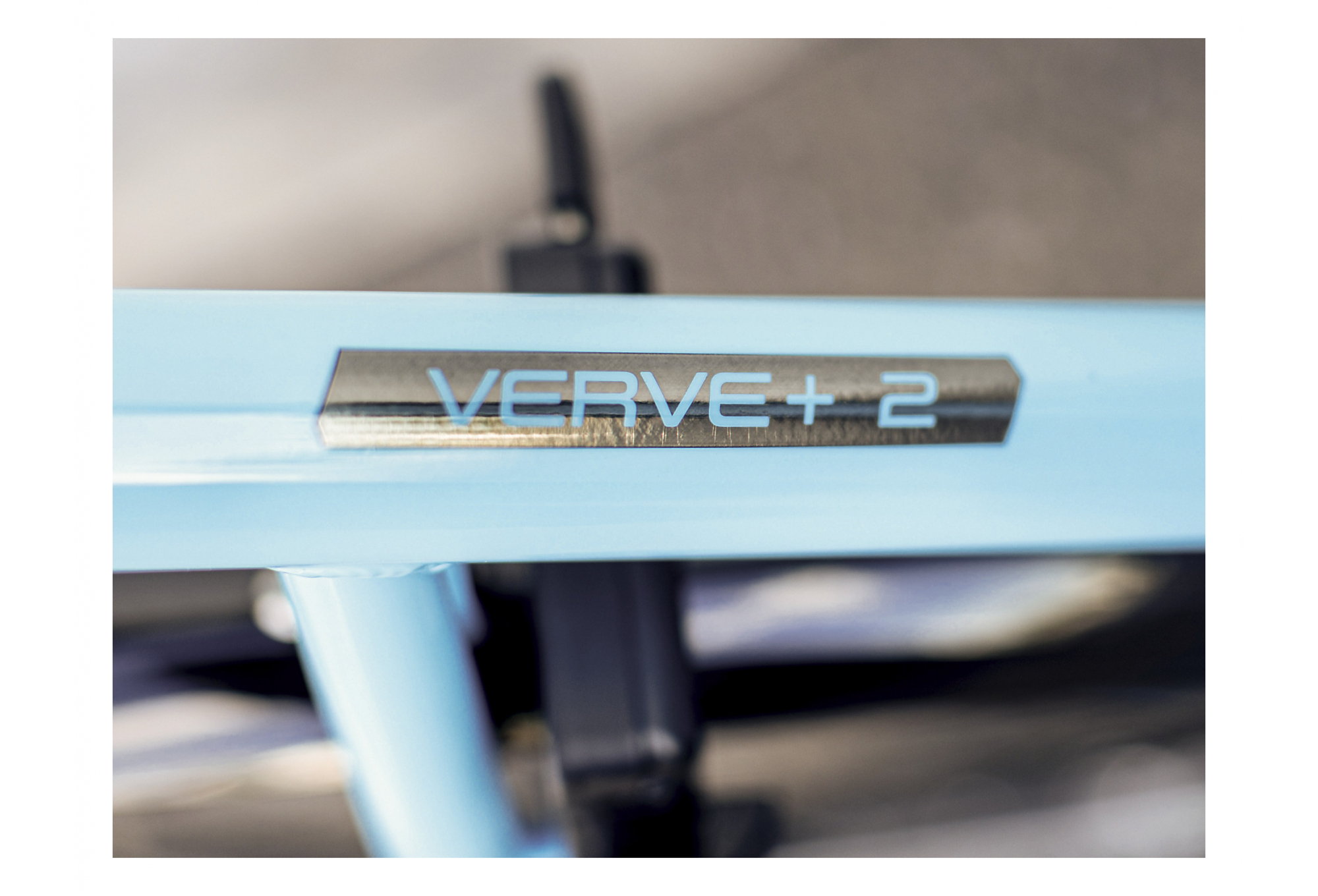 Vélo de Ville Électrique Trek Verve+ 2 Lowstep Shimano Altus 9V 500 Bleu 2022 – Image 4