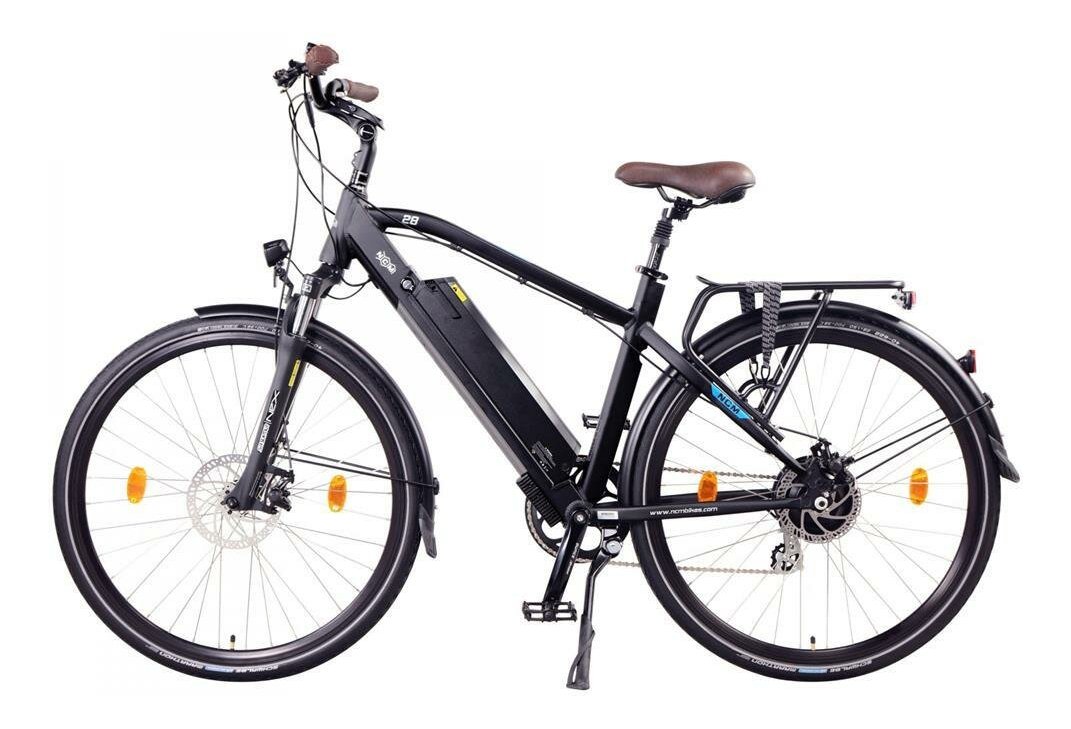 Vélo de ville électrique NCM Venice 28 - Shimano - Batterie 624Wh – Image 2