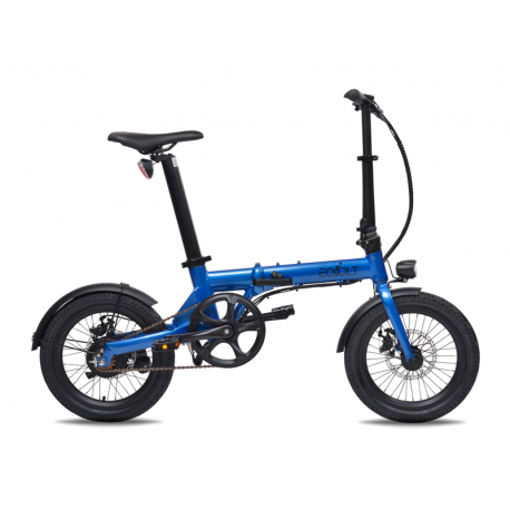 Vélo électrique EOVOLT City - Bleu 16 pouces – Image 7
