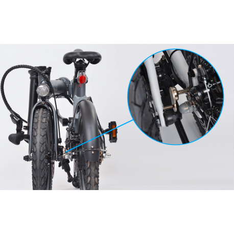 Vélo électrique EOVOLT City - Bleu 16 pouces – Image 2