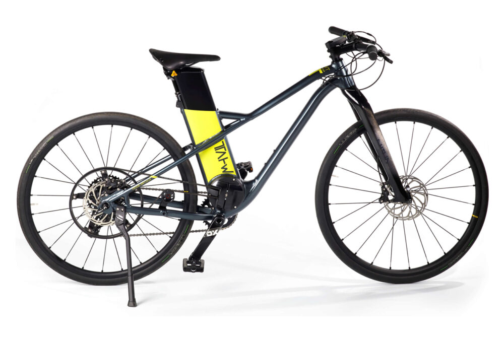 Vélo électrique hybride urbain Whatt TTMessenger Sram NX 11V Noir 2021