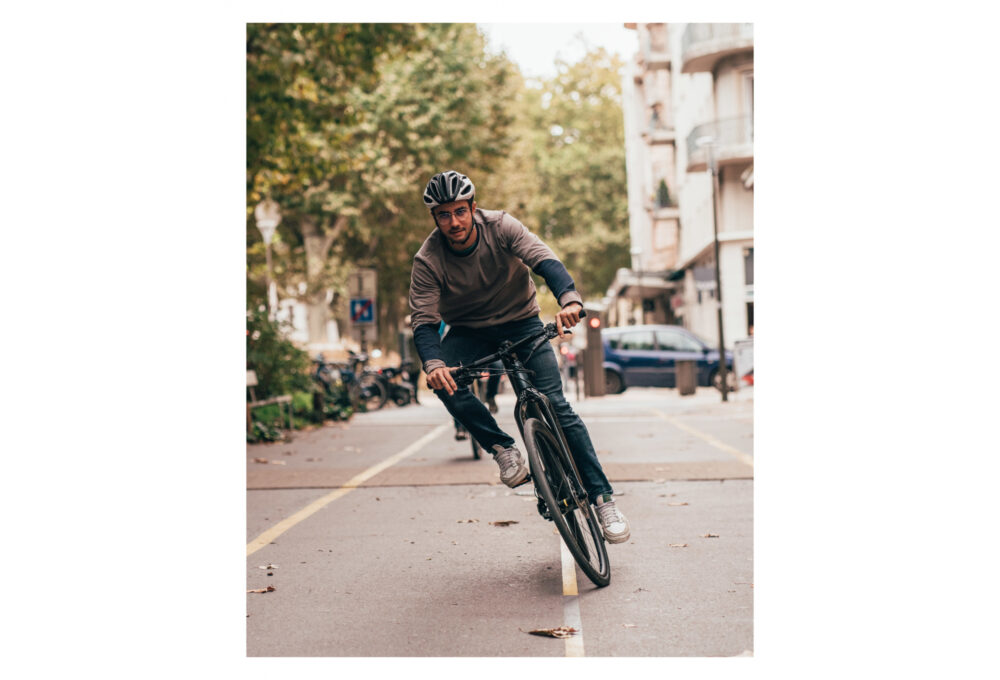 Vélo électrique hybride urbain Whatt TTMessenger Noir Jaune 2022 – Image 7
