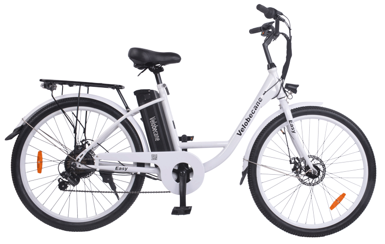 Vélo électrique ville 26' - VELOBECANE – Image 5
