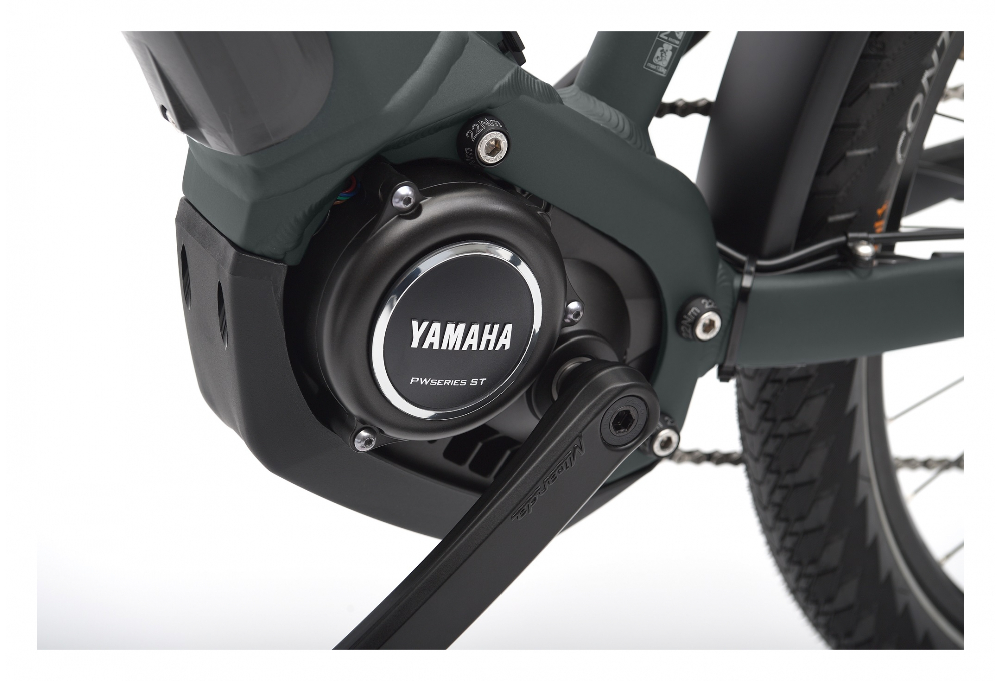 Winora Yucatan 10 Gent 27,5'' 630Wh Shimano Deore 10V Vert Emeraude 2022 – Image 3