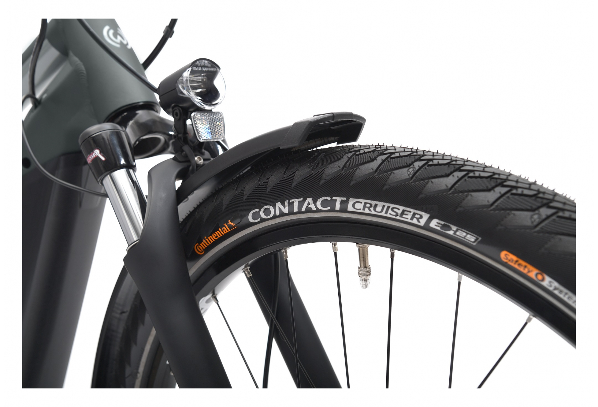 Winora Yucatan 10 Gent 27,5'' 630Wh Shimano Deore 10V Vert Emeraude 2022 – Image 6
