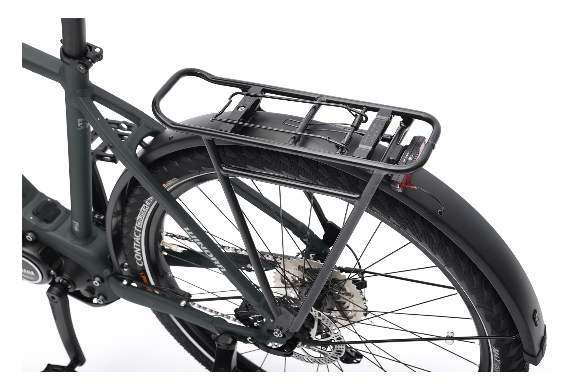 Winora Yucatan 10 Gent 27,5'' 630Wh Shimano Deore 10V Vert Emeraude 2022 – Image 7