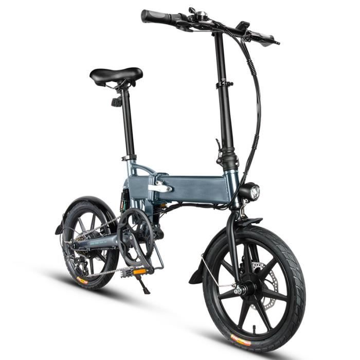 Vélo électrique pliant ROKOO en alliage d'aluminium – Image 3