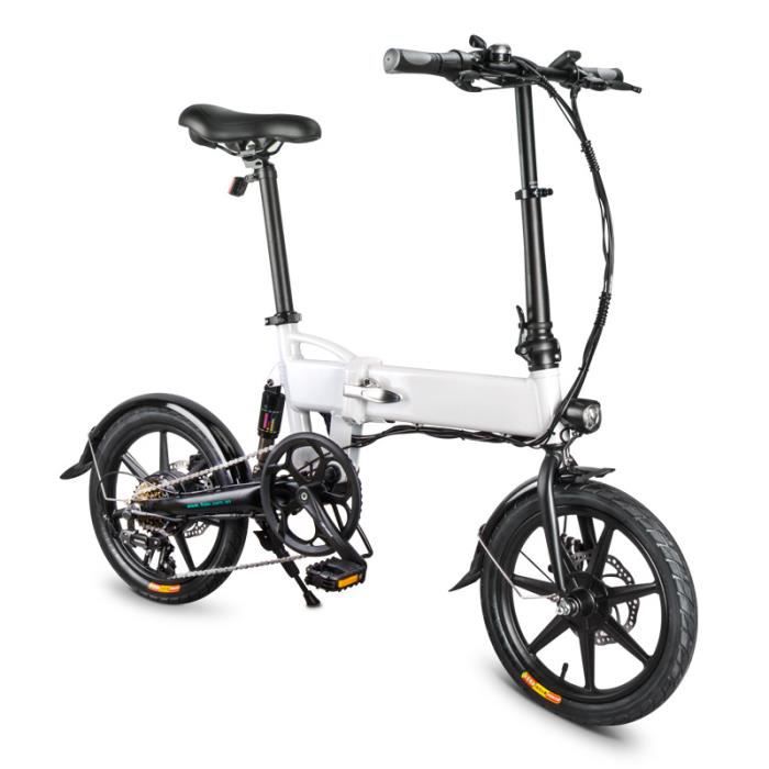Vélo électrique pliant ROKOO en alliage d'aluminium – Image 2
