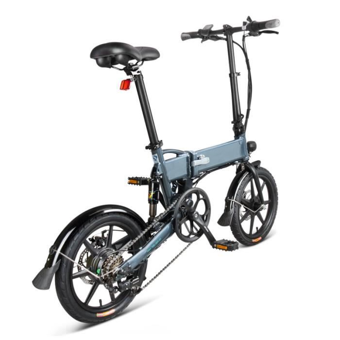 Vélo électrique pliant ROKOO en alliage d'aluminium – Image 4