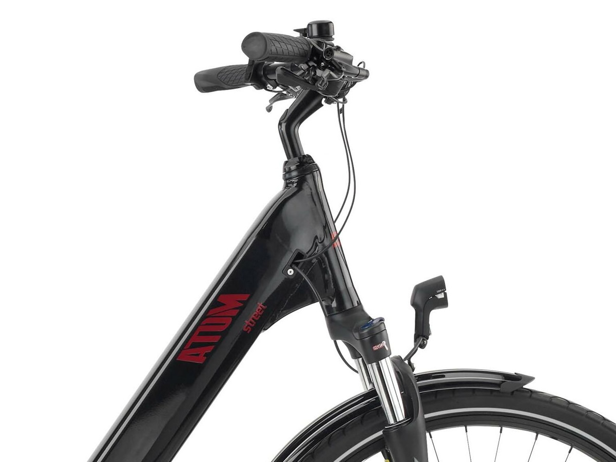 BH ATOM Street noir rouge 500Wh 2021 – Image 2