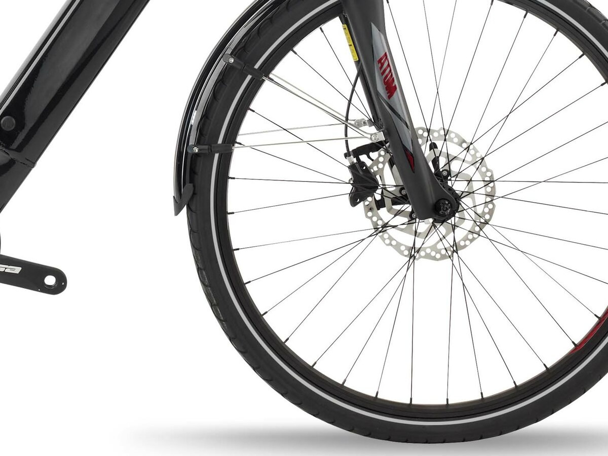 BH ATOM Street noir rouge 500Wh 2021 – Image 3