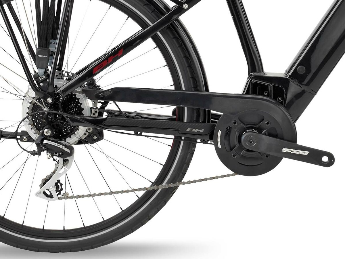 BH ATOM Street noir rouge 500Wh 2021 – Image 4