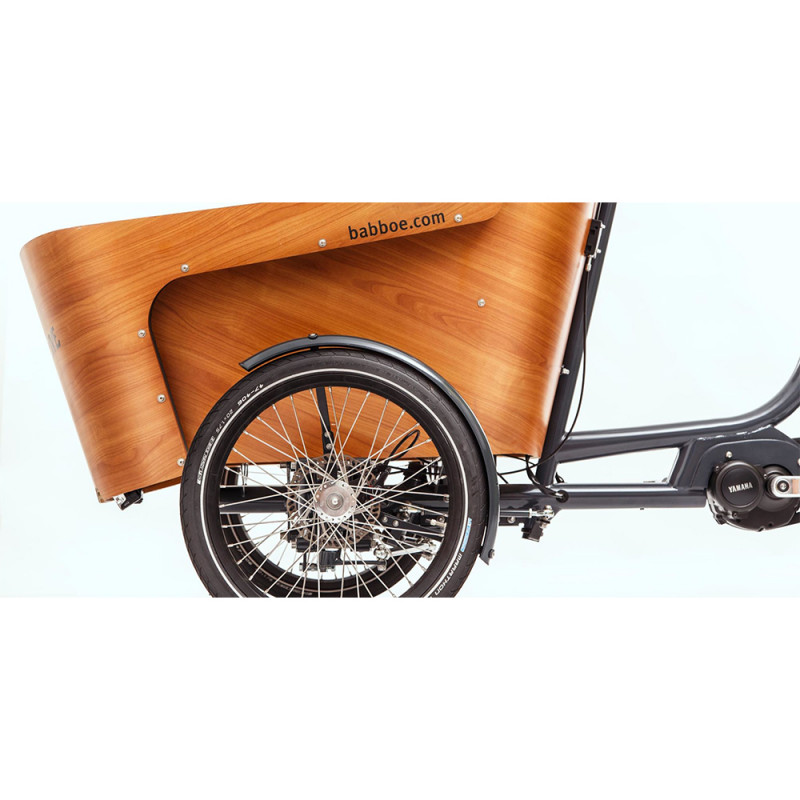 Vélo cargo électrique pendulaire Babboe Carve Mountain – Image 2