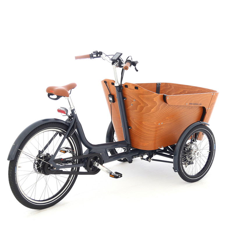 Vélo cargo électrique pendulaire Babboe Carve Mountain – Image 3