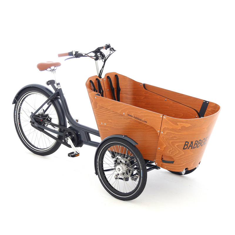 Vélo cargo électrique pendulaire Babboe Carve Mountain – Image 4
