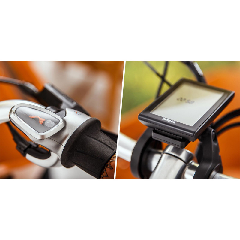 Vélo cargo électrique pendulaire Babboe Carve Mountain – Image 8