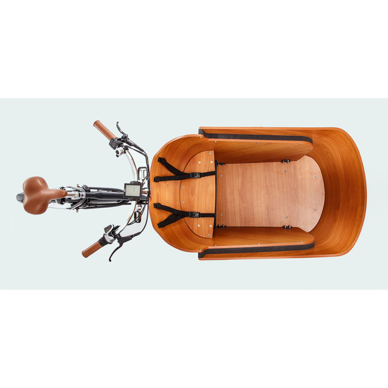 Vélo cargo électrique pendulaire Babboe Carve Mountain – Image 9