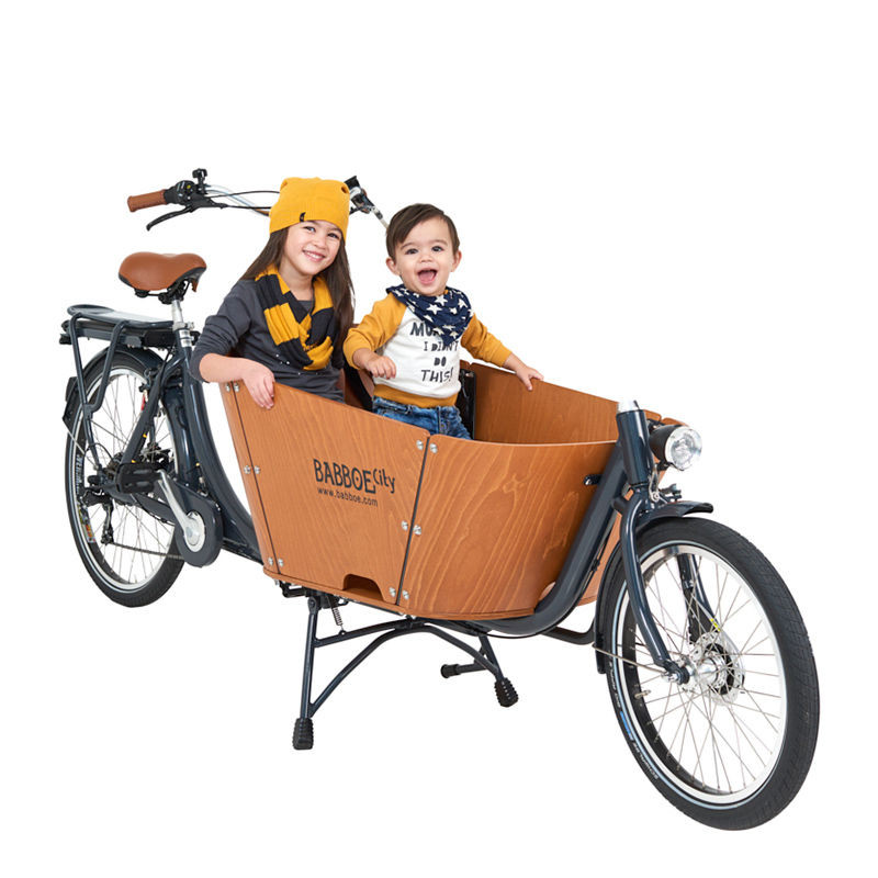Vélo cargo électrique Babboe City-E – Image 4