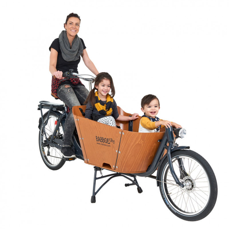 Vélo cargo électrique Babboe City-E – Image 2