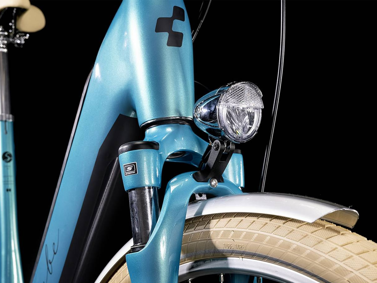 CUBE Ella Cruise Hybrid 500 aquamarine´n´black 2022 – Image 12