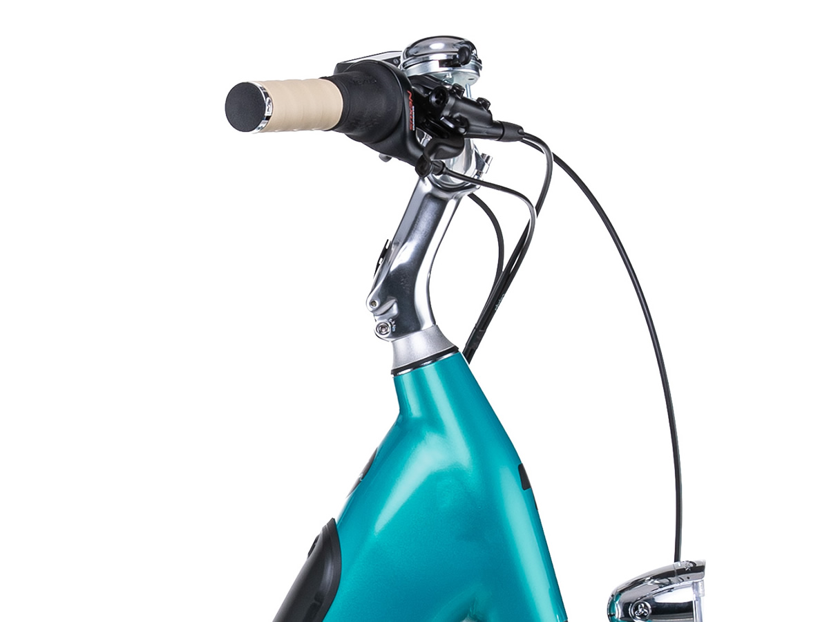 CUBE Ella Cruise Hybrid 500 aquamarine´n´black 2022 – Image 2