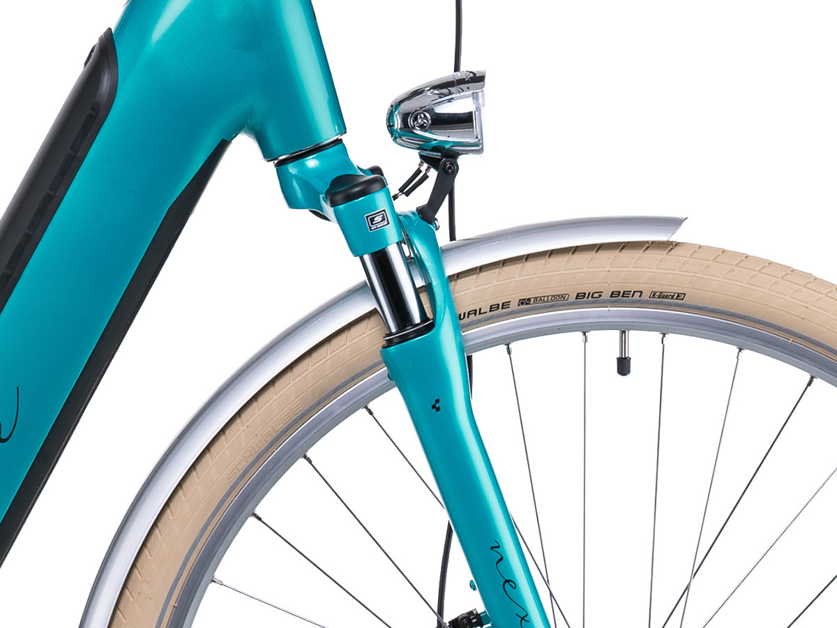 CUBE Ella Cruise Hybrid 500 aquamarine´n´black 2022 – Image 3