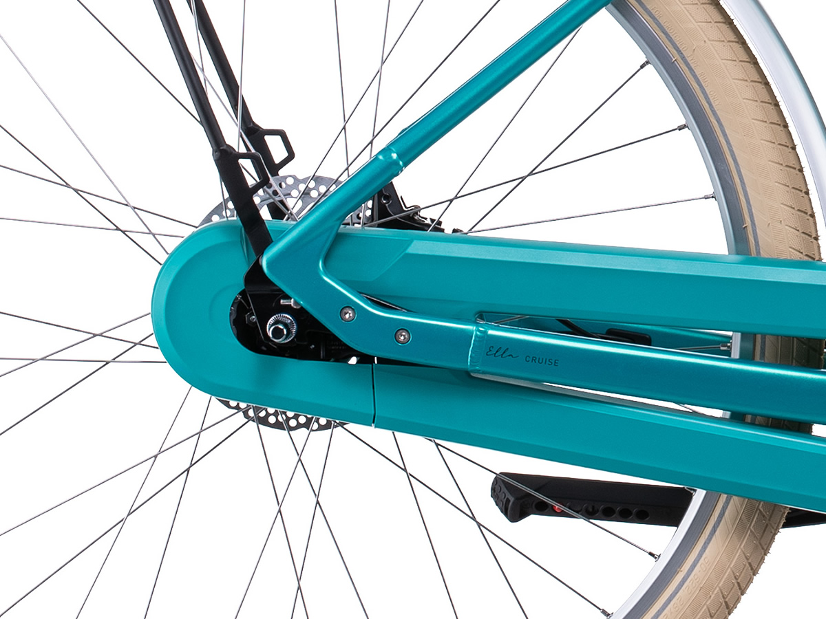 CUBE Ella Cruise Hybrid 500 aquamarine´n´black 2022 – Image 6