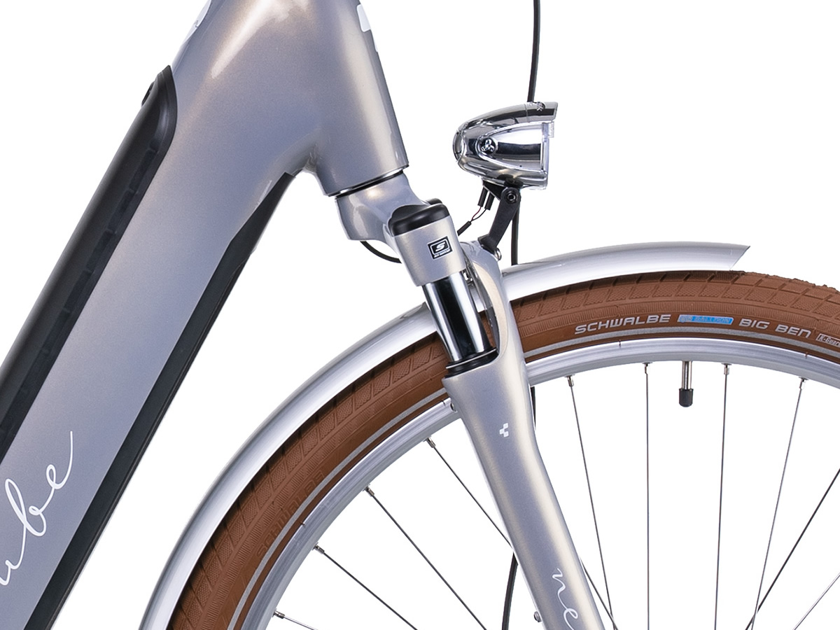 CUBE Ella Cruise Hybrid 500 pearlysilver´n´white 2022 – Image 3