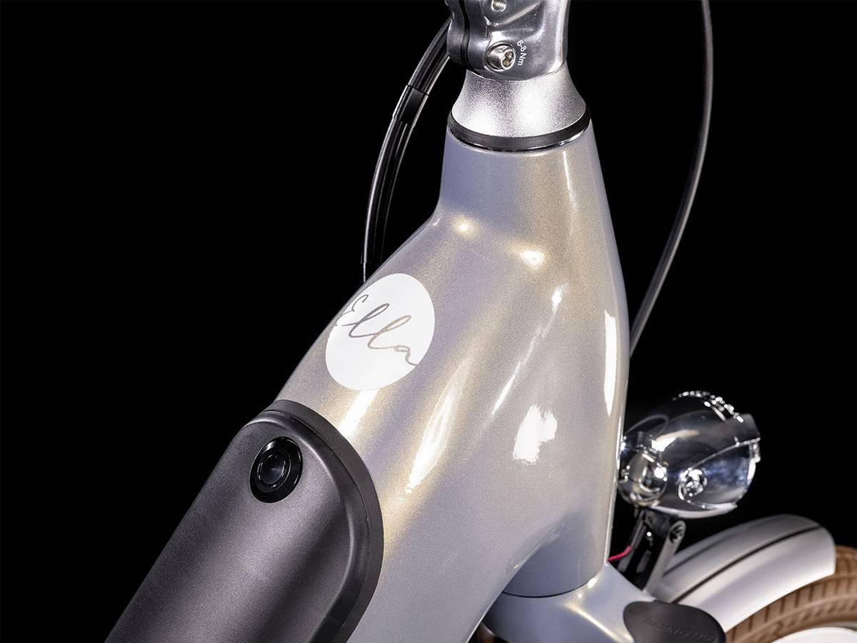 CUBE Ella Cruise Hybrid 500 pearlysilver´n´white 2022 – Image 9