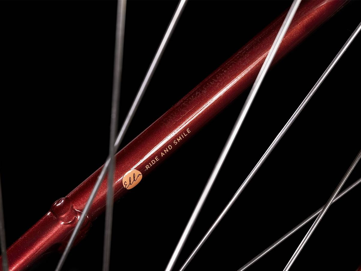 CUBE Ella Ride Hybrid 500 auburn´n´salmon 2022 – Image 10