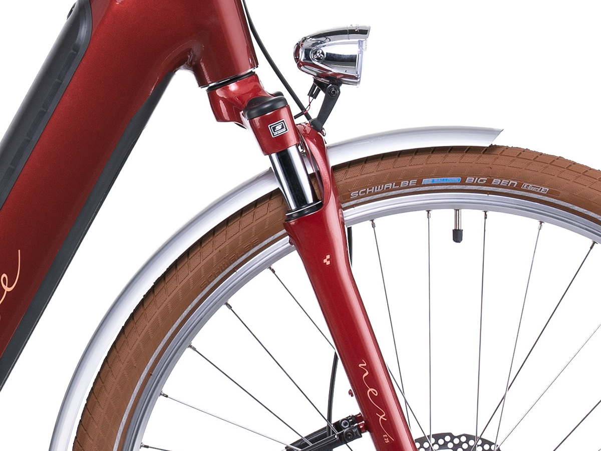 CUBE Ella Ride Hybrid 500 auburn´n´salmon 2022 – Image 3