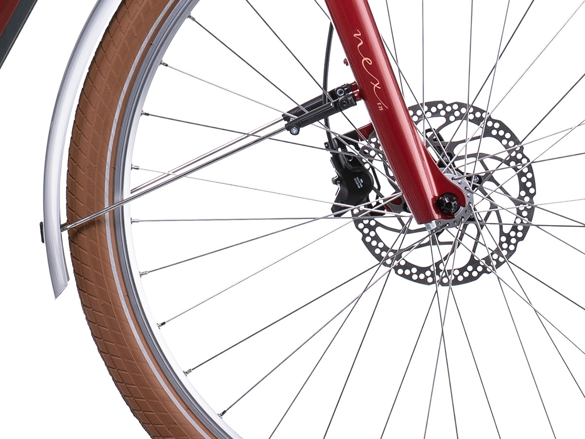 CUBE Ella Ride Hybrid 500 auburn´n´salmon 2022 – Image 4