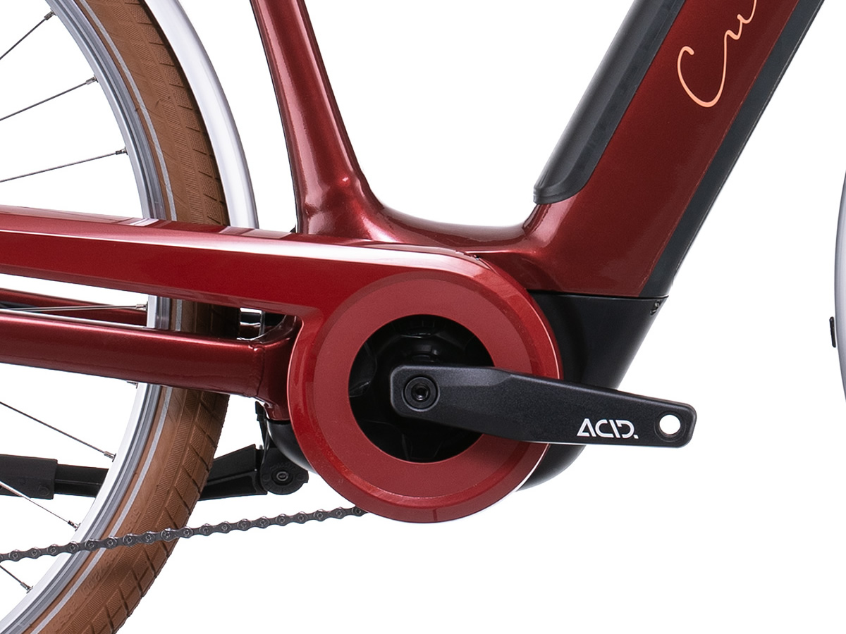CUBE Ella Ride Hybrid 500 auburn´n´salmon 2022 – Image 5