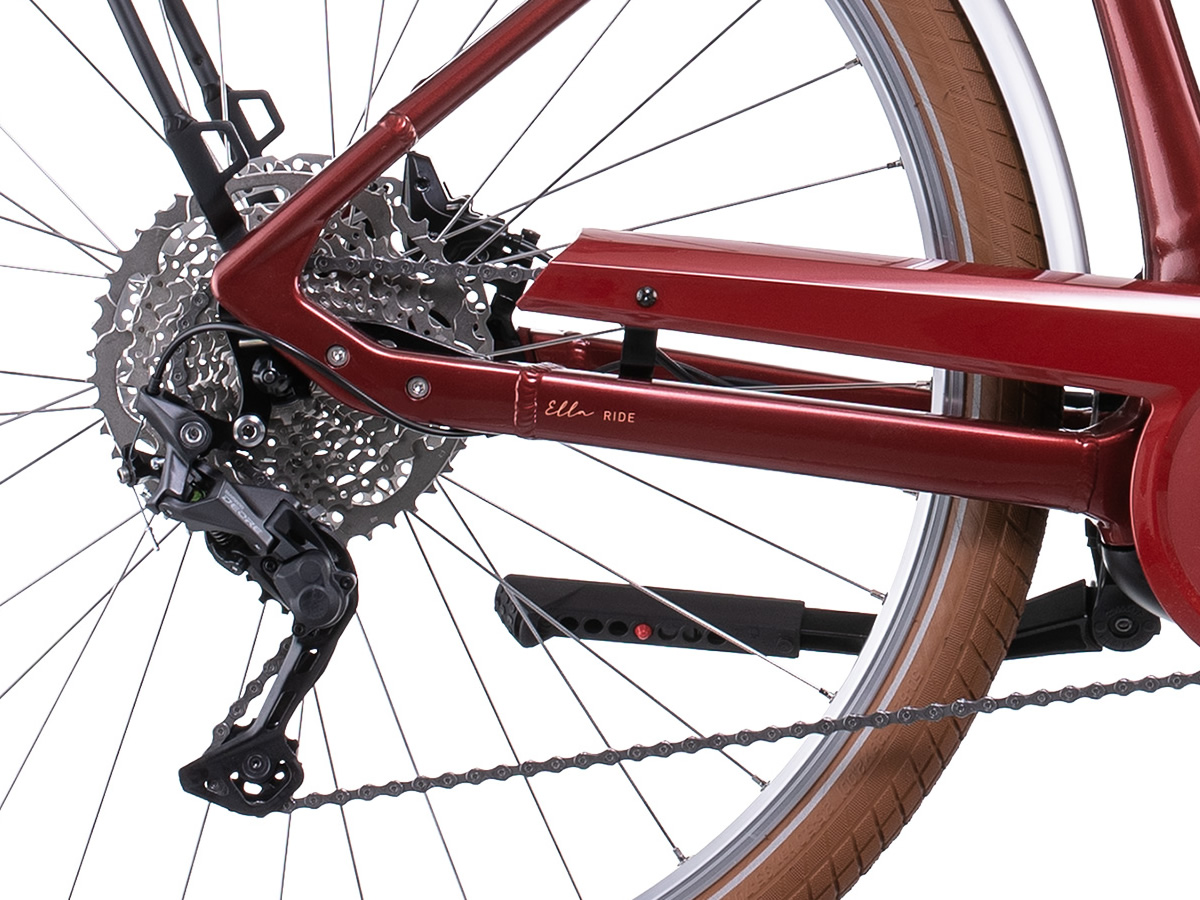 CUBE Ella Ride Hybrid 500 auburn´n´salmon 2022 – Image 6