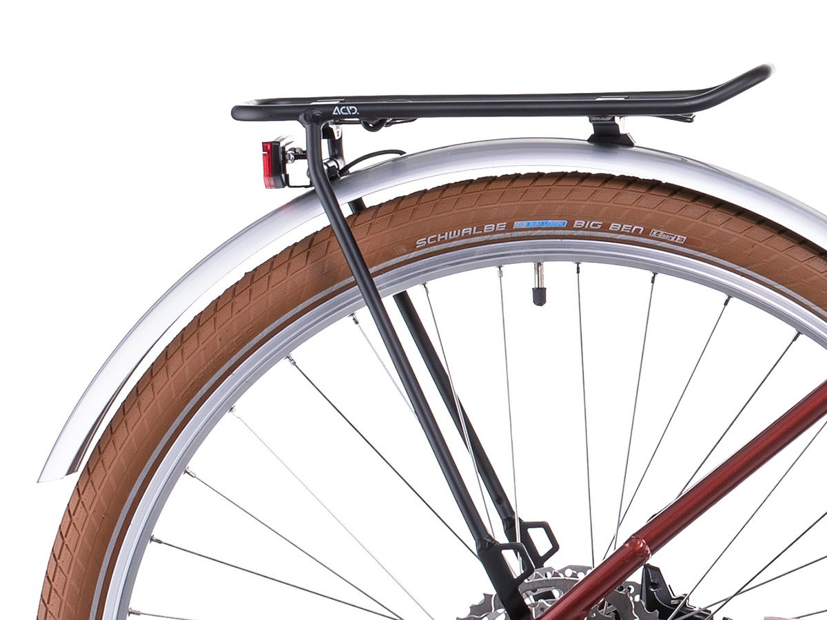 CUBE Ella Ride Hybrid 500 auburn´n´salmon 2022 – Image 7
