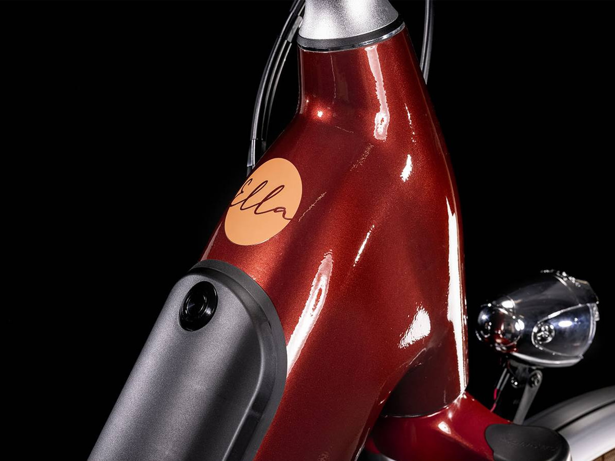 CUBE Ella Ride Hybrid 500 auburn´n´salmon 2022 – Image 9