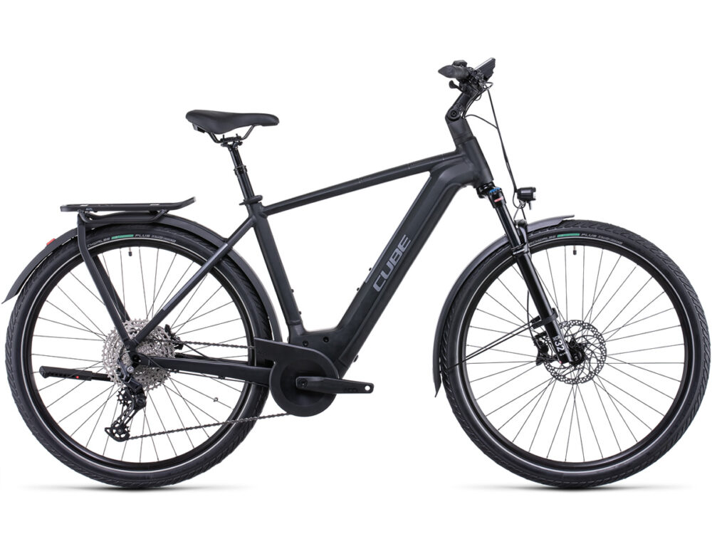 CUBE Kathmandu Hybrid EXS 750 black´n´silver 2022