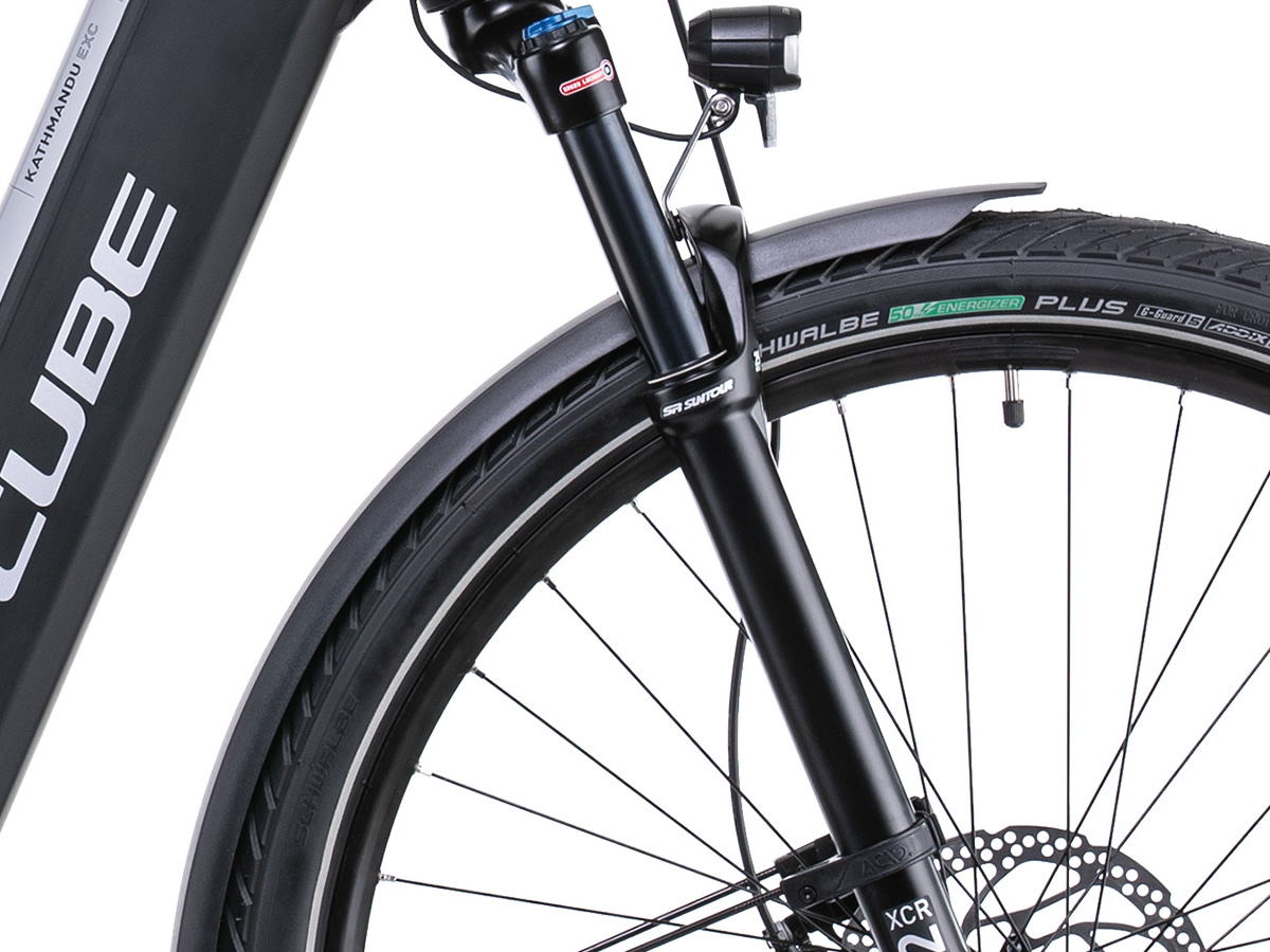 CUBE Kathmandu Hybrid EXS 750 black´n´silver Easy Entry 2022 – Image 3
