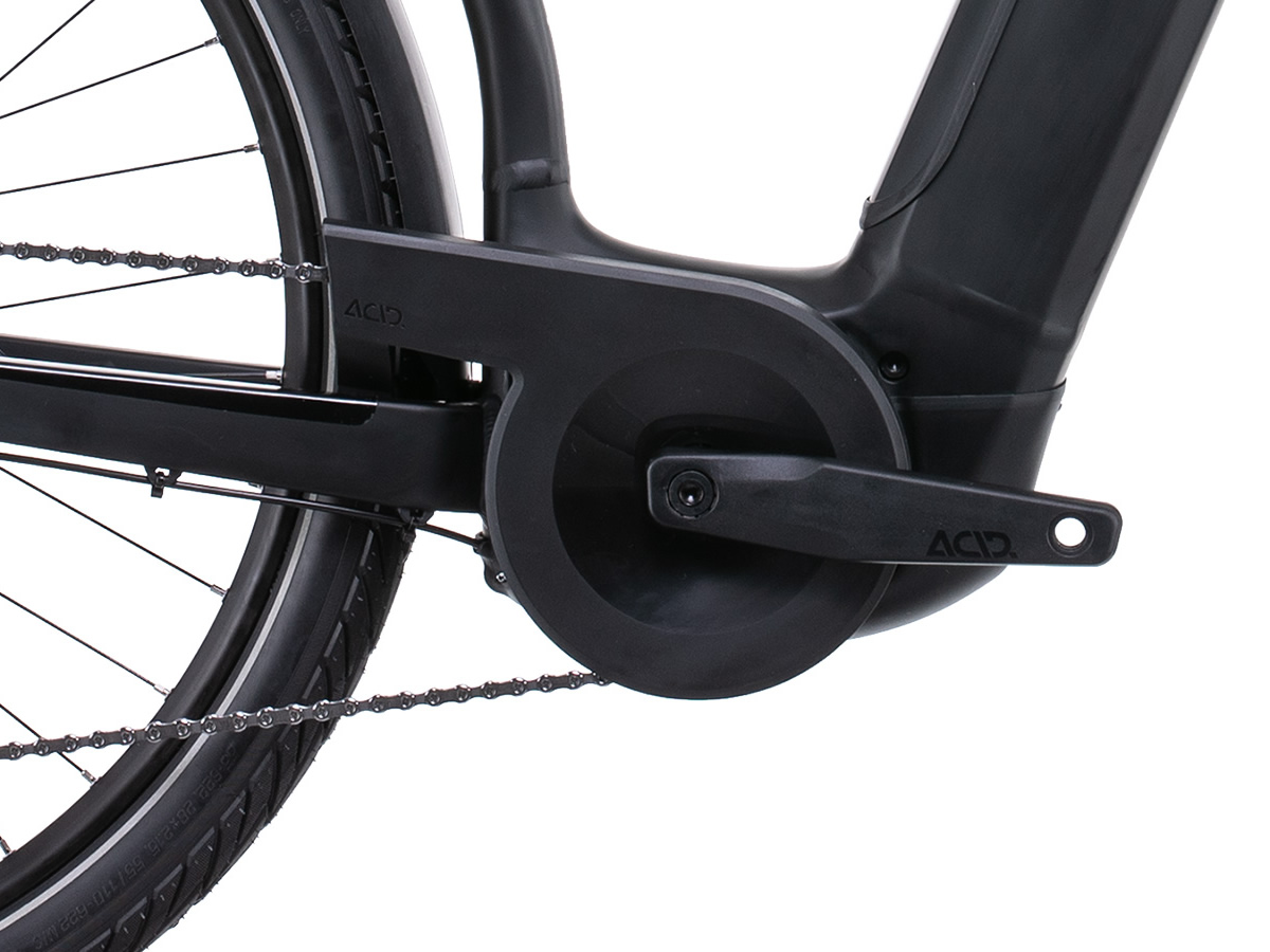CUBE Kathmandu Hybrid EXS 750 black´n´silver Easy Entry 2022 – Image 4