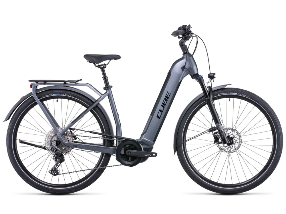 CUBE Kathmandu Hybrid PRO 625 flashgrey´n´black Easy Entry 2022