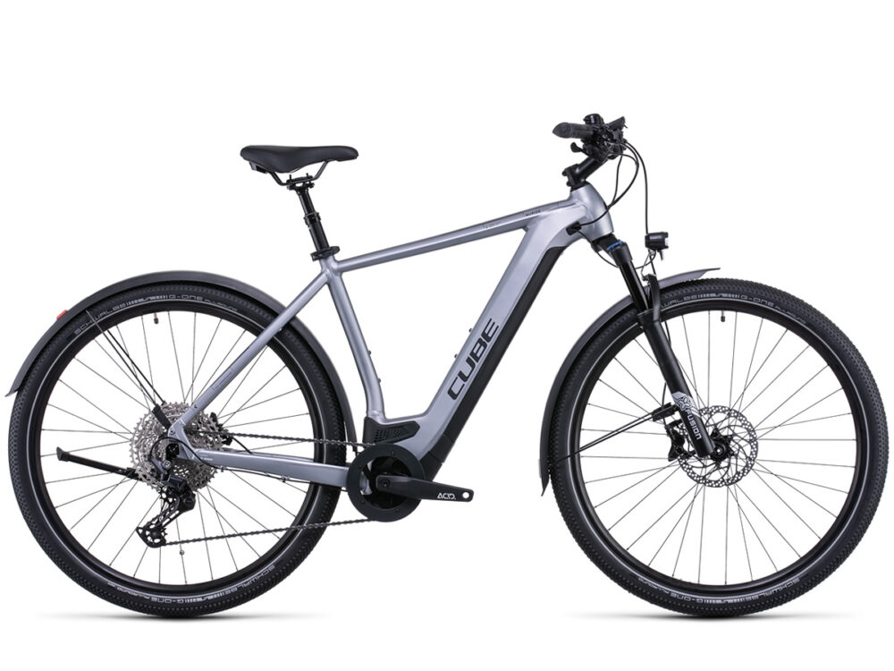 CUBE Nuride Hybrid EXC 625 Allroad polarsilver´n´black 2022