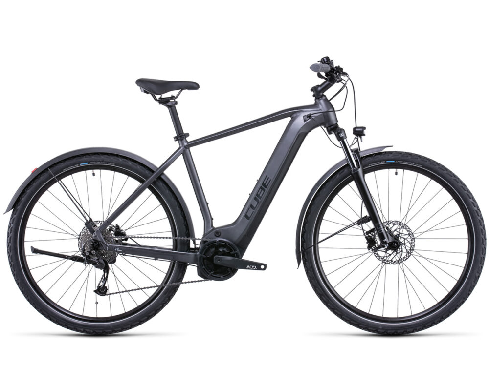 CUBE Nuride Hybrid Performance 500 Allroad graphite´n´black 2022