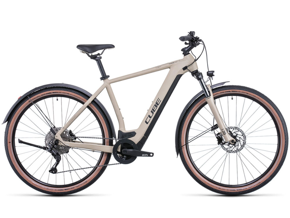 CUBE Nuride Hybrid PRO 625 AllRoad desert´n´black 2022