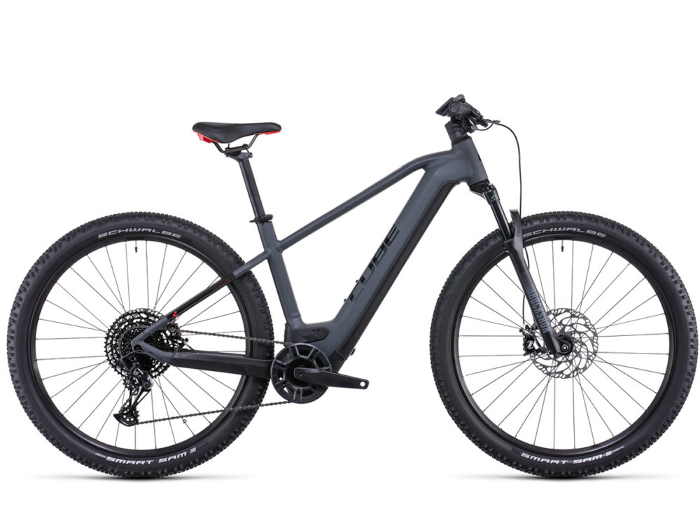 CUBE Reaction Hybrid SL 750 29 black´n´metal 2022