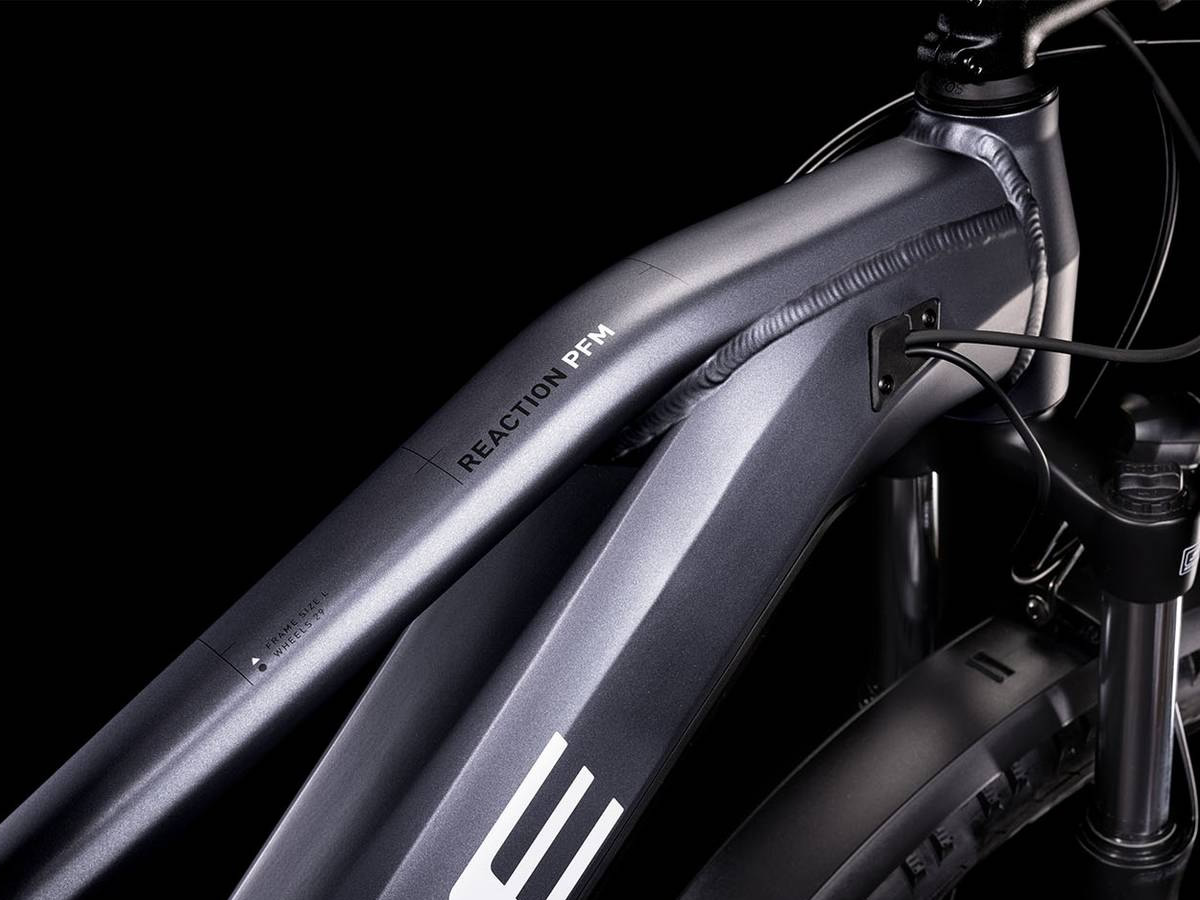 CUBE Reaction Hybrid Performance 500 Allroad metallicgrey´n´white Trapèze 2022 – Image 8