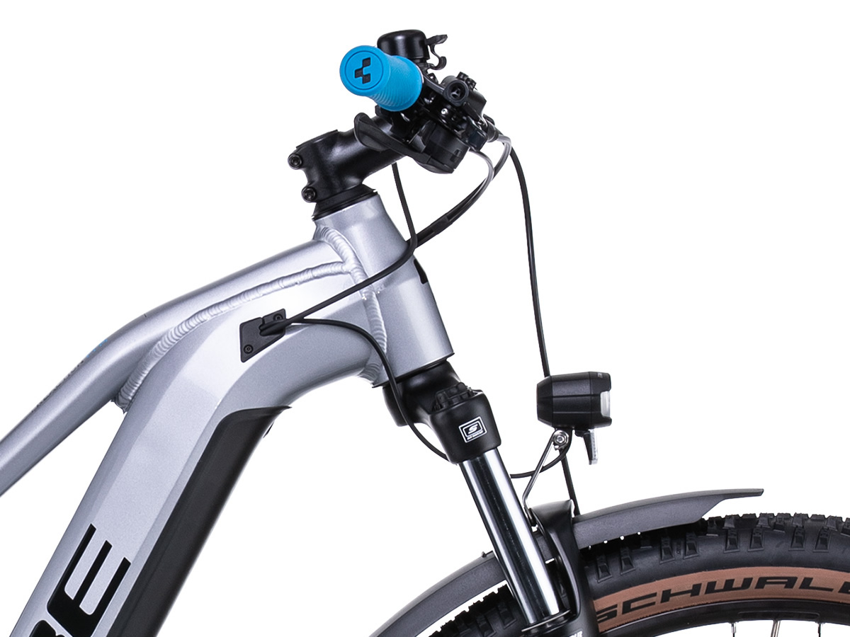 CUBE Reaction Hybrid Performance 500 Allroad polarsilver´n´blue Trapèze 2022 – Image 2