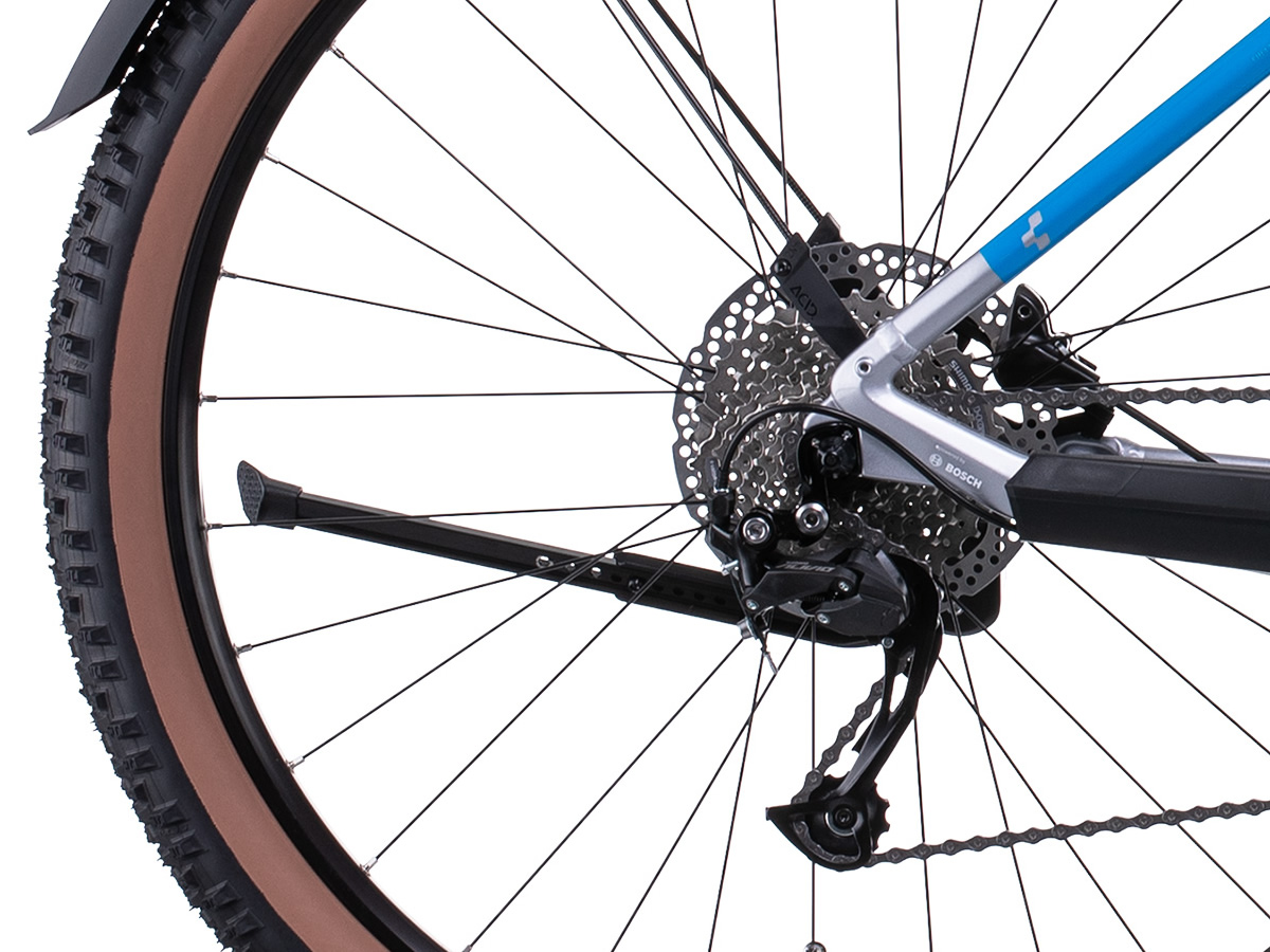 CUBE Reaction Hybrid Performance 500 Allroad polarsilver´n´blue Trapèze 2022 – Image 5